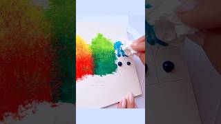 easy painting technique / scenery #art #painting #shorts