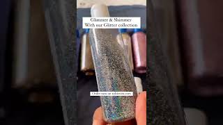 Shiny Glitter Collection/Beautiful Glittery Epoxy Resin/Resin Epoxy Glitter#glitter #resin #sparkle