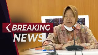 BREAKING NEWS - Mensos Risma Angkat Bicara Soal Penggeledahan KPK di Kantor Kemensos RI