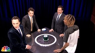 Catchphrase with Jim Parsons, Miles Teller and Wiz Khalifa