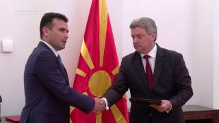 Macedonian President Mandates Zaev To Form Government