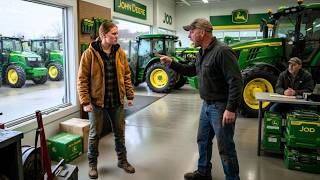 "Read Me the Clause" — The Farmer Who Smiled While 13 Neighbors Lost Everything