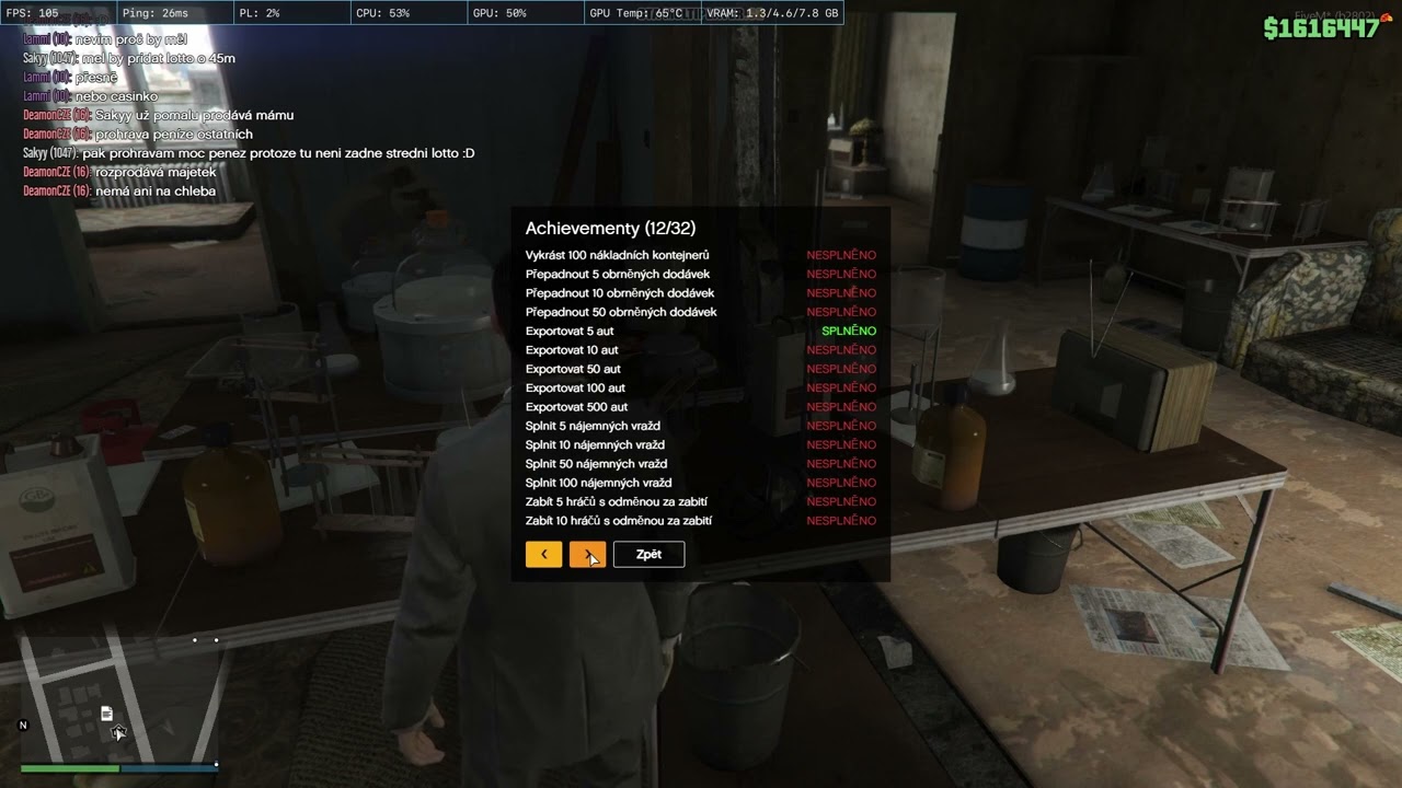 Wtls Fivem Achievementy