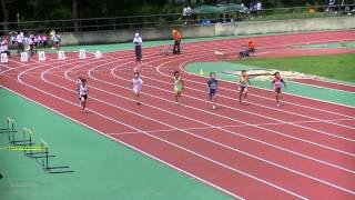 第８回渋谷区ジュニア陸上競技大会　小学４年男子１００ｍ　決勝１組