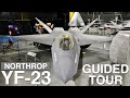 Tour around the Northrop YF-23 - the best fighter jet never built?