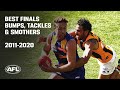 Best AFL Finals Bumps, Tackles & Smothers: 2011-2020 | AFL