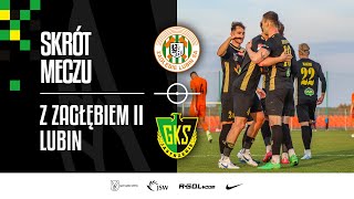 [GKS TV] Skrót z meczu Zagłębie II Lubin - GKS Jastrzębie