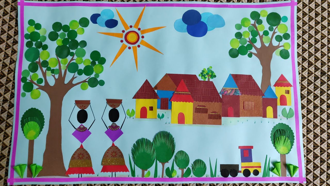Drawing Scenery Using Geometrical Shapes Iurd Gifs Drawing Scenery Using Geometrical Shapes Iurd Gifs