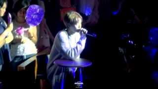 150816 TEEN TOP 5th ANNIVERSARY LIVE in Japan 2015 Kobe - '아포가토' 니엘 솔로 무대