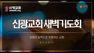 2025년 1월 25일 신광교회 새벽기도회  /  장규형 목사