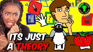 Mr.TomatoS... BUT Game Theory?!! THERE IS LORE!! | TheoristS