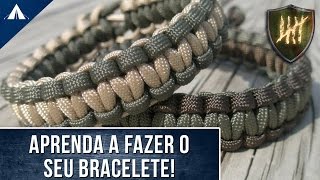 Bracelete de sobrevivência: O que é e como fazer