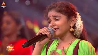 Oru Thali Varam Kettu Vanthen #Shreenitha 🎼 😍| Super Singer Junior 9 | Episode Preview