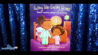 Why We Stay Home. Suzie Learns About Coronavirus - ImagineTime TV Animated Read Aloud