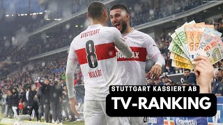 TV-Geld-Ranking - Der VfB Stuttgart kassiert ab! 🤑🤑🤑