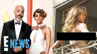 Halle Berry's Boyfriend Van Hunt Posts Cheeky NUDE Pic of Her for Mother's Day | E! News