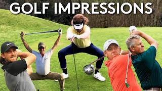 Greatest Golf Impressions - Part 2 | Spieth, McIlroy, Hovland & more
