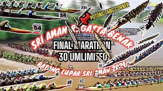 SRI AMAN MARATHON 30 UMLIMITED REGATTA BATANG LUPAR 2024 HD