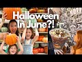 Halloween In June?! | Starting The Season Early & Looking For Halloween Decor!