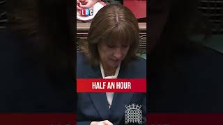 Rachel Reeves discovers her Budget has been leaked