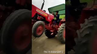 Mahindra tractor wheeling status #reels #tractor #mahindra #agriculture #vivasayam #driver