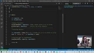 Arrays: Counting Matches