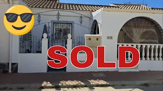 SOLD Clasico Style Villa , 59,950€ Ref CAD1574  Spanish property Tour .Spanish homes for sale