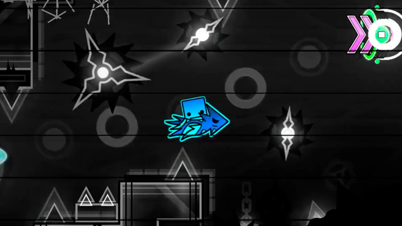 Firework By Cherryteam Geometry Dash Showcase Youtube