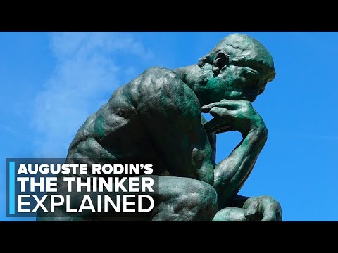 Where is the famous sculpture The Thinker?