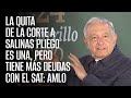 La quita de la Corte a Salinas Pliego es una, pero tiene más deudas con el SAT: AMLO