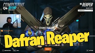 THIS IS WHAT TOP 500 REAPER LOOKS LIKE - DAFRAN REAPER + SYMMETRA OVERWATCH 2 GAMEPLAY SEASON 2