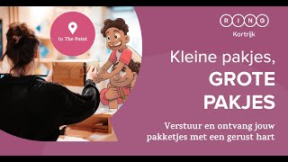 Ring Kortrijk Diensten - Pakketjes 📦