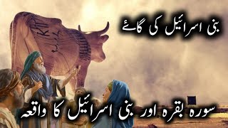 Surah baqarah aur bani israel ka waqia in Urdu | Bani Israel ki Gaye Ka Waqia | The Story Of The Cow