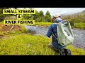 Fly Fishing Small Trout Rivers & Streams | Chilean Patagonia