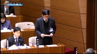 川合敏己議員　一般質問（可児市議会　平成27年第2回定例会）