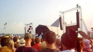 Lily Allen - F**k You Live @ Glastonbury 2009