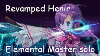 [Elsword KR] Elemental Master in Henir solo