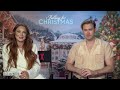 rom com co stars lindsay lohan and chord overstreet roast each other