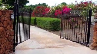 ALEKO® GG900 AC/DC Dual Swing Gate Operator