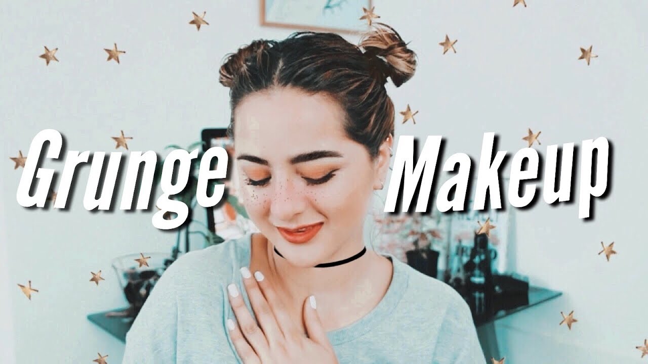 Soft Grunge Makeup Youtube