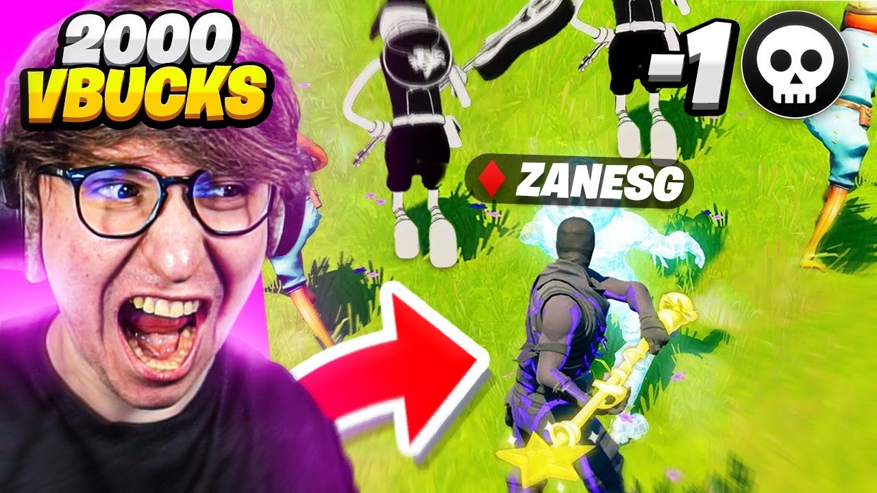 L'ULTIMO CHE SOPRAVVIVE VINCE UNA SKIN DA 2000 VBUCKS! FORTNITE ITA ...