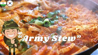 Easy Korean Army Stew(Budae Jjigae) | Indian Style Korean Recipe | Army Stew