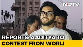 Aaditya Thackeray To Make Debut In Maharashtra Polls From Worli: Report