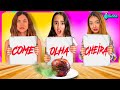 COME, CHEIRA OU OLHA? - CANAL DA BELINHA