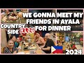 WE GONNA MEET MY FRIENDS IN AYALA FOR DINNER COUNTRY SIDE 2024 | PINAYMOM ITALY 🇮🇹❤️🇵🇭