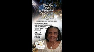 Leah Lewin - Your Life Left A Lasting Mark