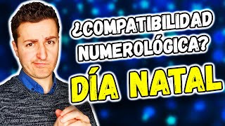 😍 Compatibilidad Numerológica según el DÍA DE NACIMIENTO | Numerología Sistémica