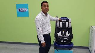 วิธีการติดตั้งคาร์ซีท Graco 4Ever 4-in-1 Car Seat featuring Safety Surround Side Impact Protection