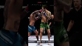 EA UFC 4 -  MY FASTEST RANKED KO