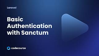 Basic Authentication with Sanctum